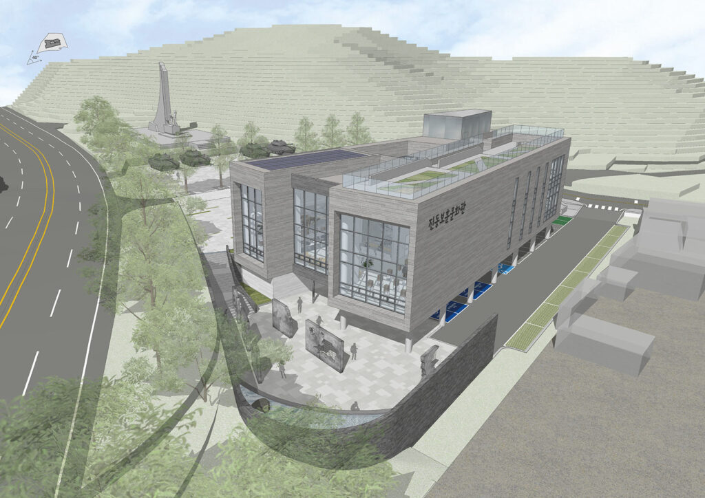 2. 진동보훈문화관 조감도2